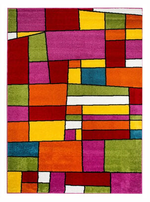 Alfombra 133 x 180 cm Idetex Frize Avatar Multicolor D1,,hi-res