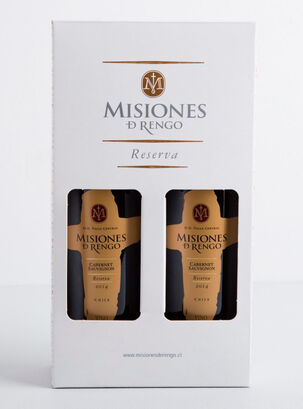Caja Misiones de Rengo 2 Botellas Cabernet Sauvignon,,hi-res