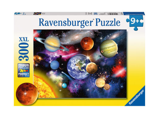 Ravensburger Puzzle XXL Sistema solar - 300 piezas Caramba,,hi-res