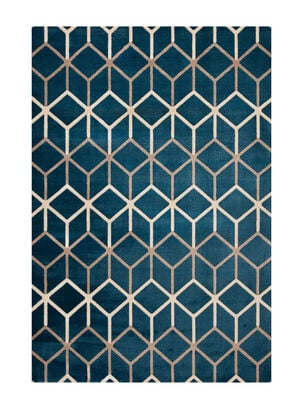 Alfombra Heatset Mavi 160 x 235 cm Azul,,hi-res