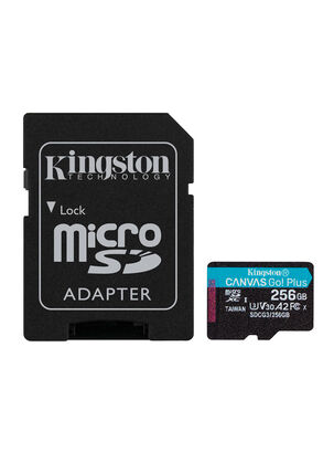 Memoria MicroSD Go Plus 256GB,,hi-res