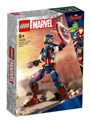 Lego Figura Construir Capitán América,,hi-res