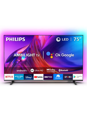 LED Android Smart TV Ambilight 75” UHD 4K 75PUD7906,,hi-res