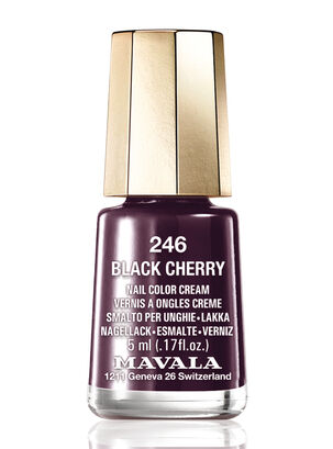 Esmalte Mavala Uñas Minicolor 246 Black Cherry 5 ml                    ,,hi-res