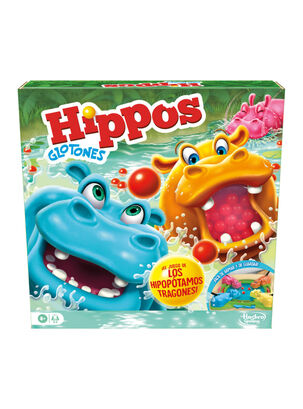 Juego de Mesa Hippos Glotones,,hi-res