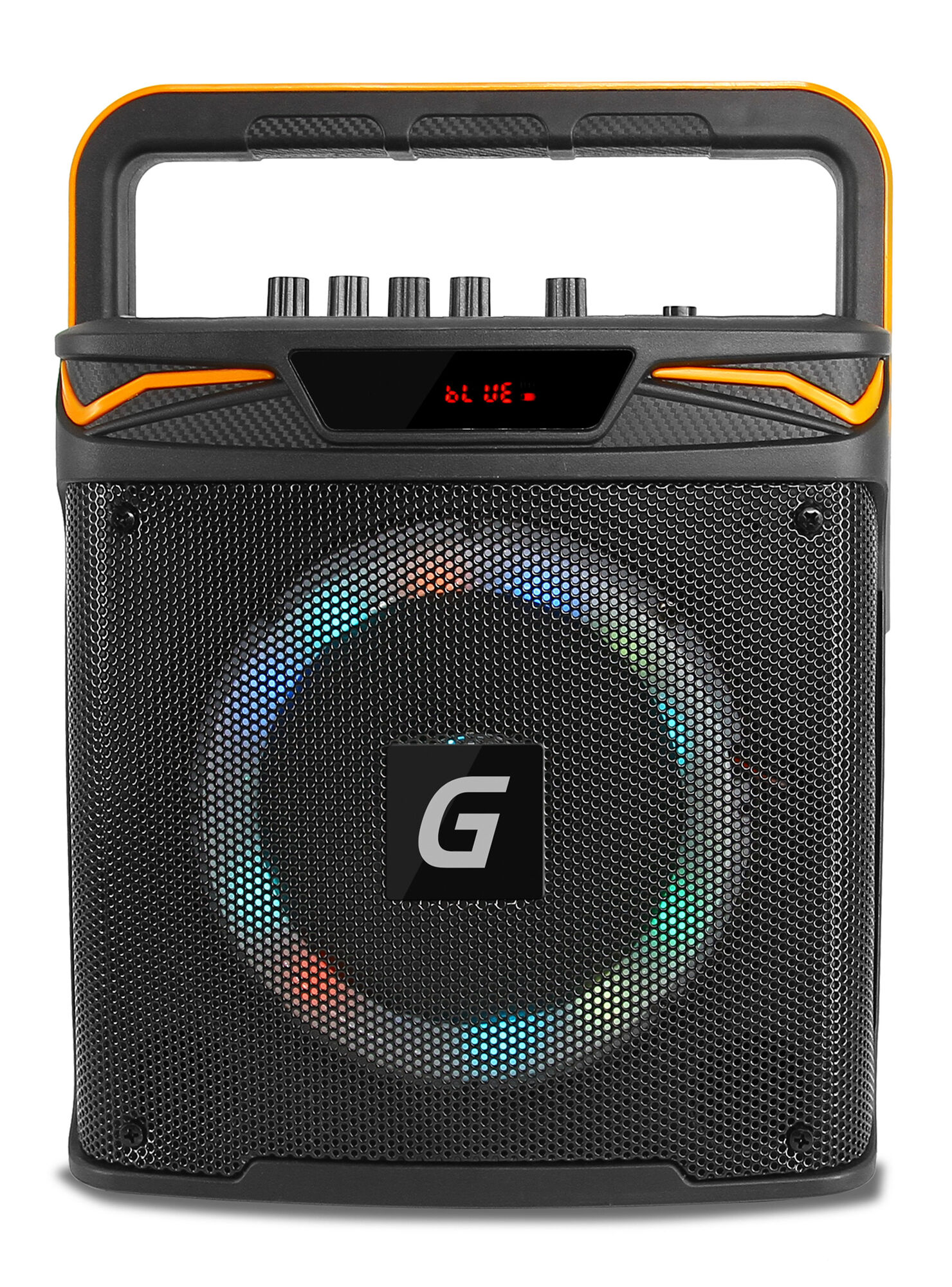 condensador claro Cintura Parlante Portátil Karaoke MG14 - Parlantes Bluetooth y Portables | Paris.cl