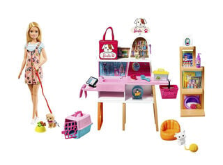 Accesorio de Muñeca Estate Tienda para Mascotas Barbie,,hi-res