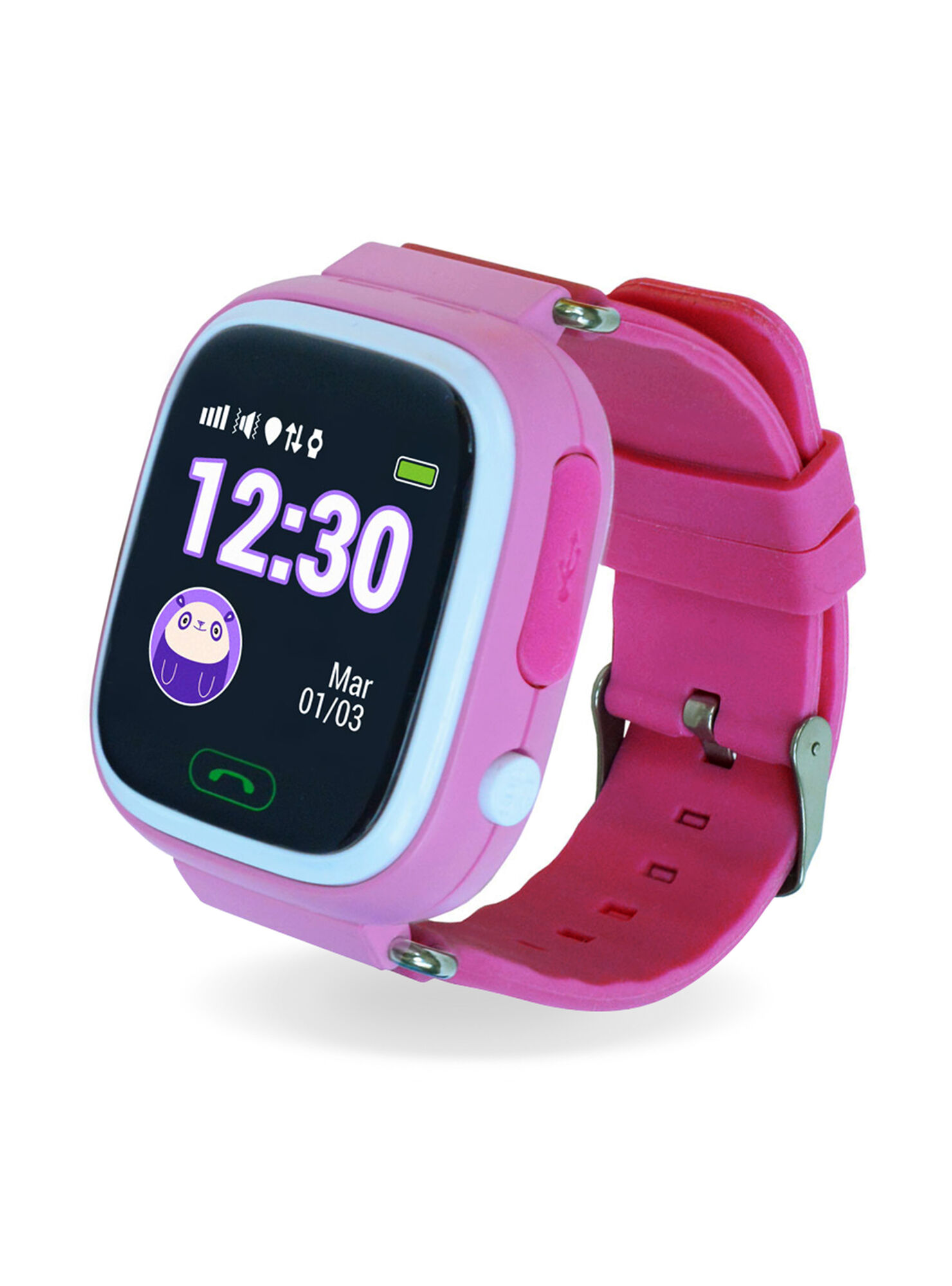 Smartwatch Celular GPS Rosado - Smartwatches Niños | Paris.cl