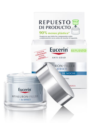 Eucerin Refill Hyaluron-Filler 3X EFFECT Crema de Noche 50ml,,hi-res