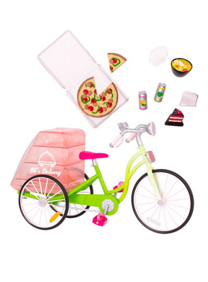 Our Generation Bicicleta delivery Caramba,,hi-res