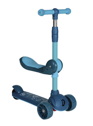 Triscooter Montable Azul,,hi-res