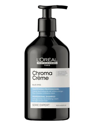 Shampoo Matizador Azul Chroma Crème Serie Expert 500 ml,,hi-res