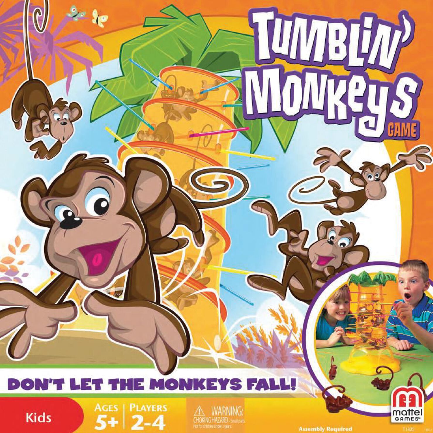 barro Pantano Lógicamente Juego Monos Locos - Juegos de Mesa | Paris.cl
