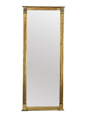 Espejo Romano Oro Envejecido 70x180 cm,,hi-res