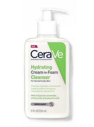 Crema Cerave Hydrating Cream to Foam Cleanser 236 ml                    ,,hi-res