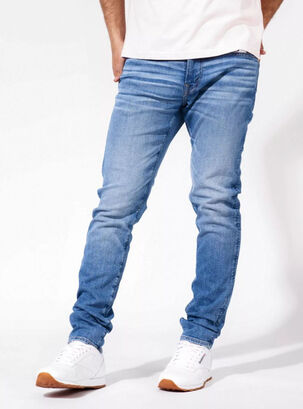 Jeans AE AirFlex+ Athletic Skinny,Azul,hi-res