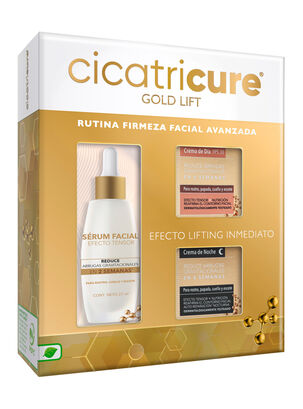 Set Cicatricure Set Gold Lift Crema Dia 50 g + Crema Noche 50 g + Serum 30 ml,,hi-res