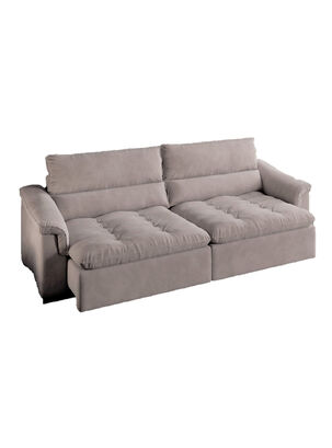 Sofá Cleveland 2C Reclinable,Beige Oscuro,hi-res
