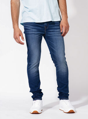 Jeans Skinny AirFlex Dark Opaque,Azul,hi-res