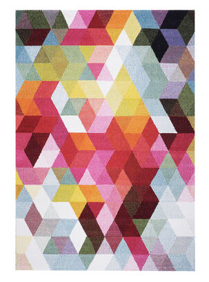 Alfombra Kaleidoscopio 160 x 230 cm Multicolor DIB,,hi-res