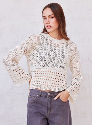 Sweater Chenille,Natural,hi-res