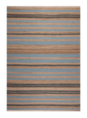 Alfombra 200 x 300 cm Yute Wool Stripe Rayas Natural,,hi-res
