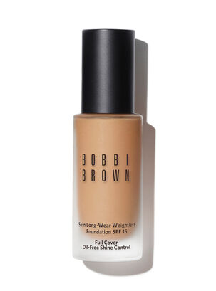 Base Bobbi Brown Maquillaje Skin Long Wear Weightless SPF 15 Warm Sand                  ,,hi-res