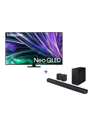 Neo QLED 4K 85" QN85D Smart TV 2024 + Premium Sound Bar,,hi-res