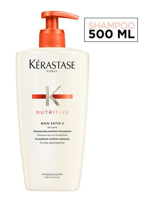 Shampoo Hidratante Cabello Muy Seco Nutritive Bain Satin Riche 500 ml,,hi-res