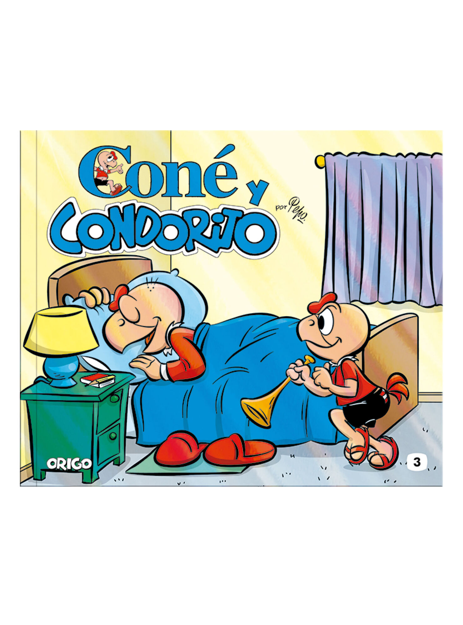 Cómic Origo Ediciones Coné y Condorito N° 3 - Pepo - Comics 