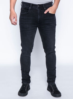 Jeans Básico Auburn FJ,Negro,hi-res
