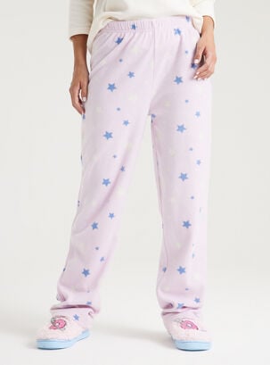 Pantalón Pijama Ármalo Full Print Micro Polar,Diseño 1,hi-res