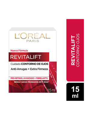 Crema Dermo Expertise L'Oréal Paris Revitalift Gama Blanca Ojos 15 ml                     ,Único Color,hi-res