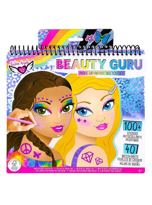 Libro de Bocetos de Maquillajes Fashion Angels Alex,,hi-res