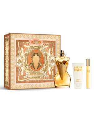 Set Perfume Gaultier Divine EDP Mujer 100 ml + Loción Corporal 75 ml + EDP 10 ml,,hi-res