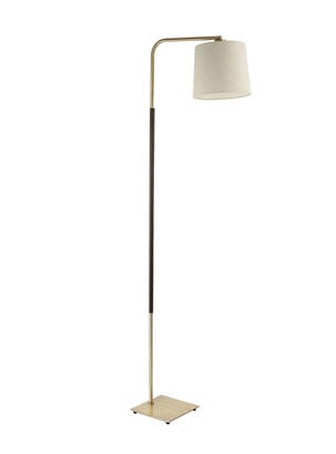 Lámpara de Pie Bronce 158 x 40 cm,,hi-res