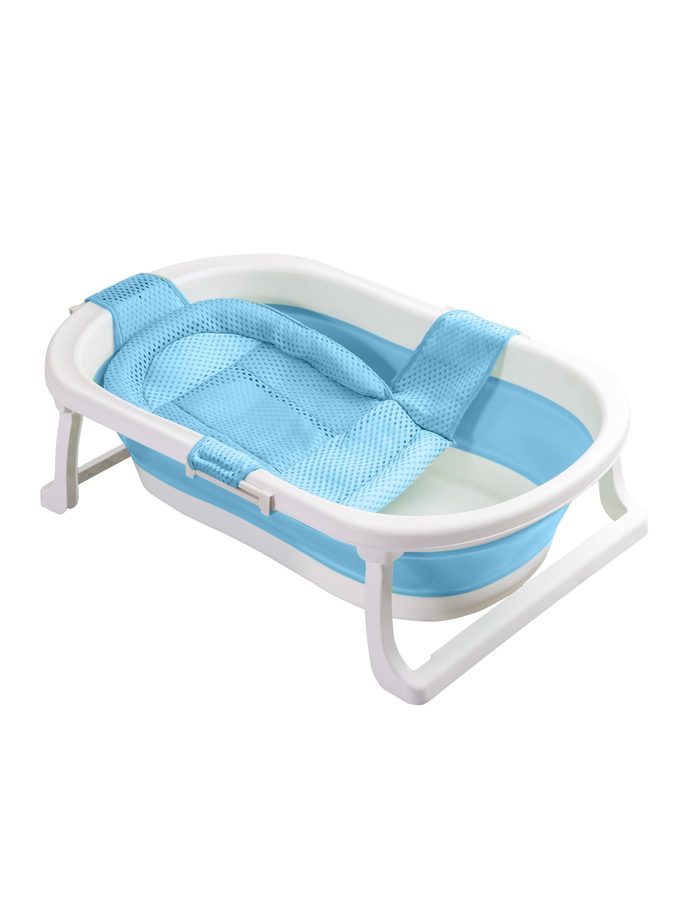 Bañera Hamaca Azul - Higiene y Cuidado del Bebé