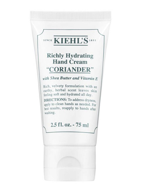 Crema Kiehl's de Manos Coriander Hand Cream 75 ml Kiehl´s                   ,,hi-res