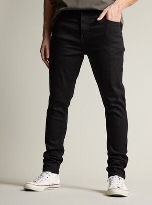  Jeans Cinco Bolsillos Super Skinny 1 Negro,Negro,hi-res