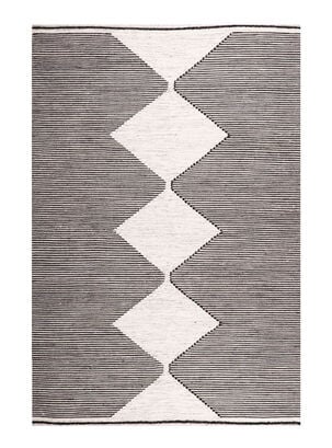 Alfombra Textur Negro-Blanco 230 x 330 cm,,hi-res