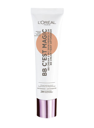 Base Maquillaje BB C'Est Magic L'Oréal,Medium Dark,hi-res