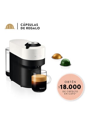 Cafetera Nespresso Vertuo Pop Deluxe + Aeroccino 4 a precio de socio