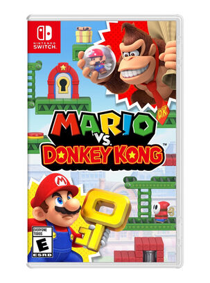 Juego Nintendo Switch Mario vs Donkey,,hi-res