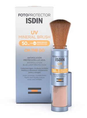 Fotoprotector ISDIN UV Mineral Brush SPF 50 2 g,,hi-res