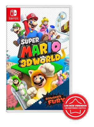 Juego Nintendo Switch Super Mario 3D World + Bowser's Fury,,hi-res