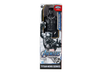 Figura Avengers Marvel Titan Hero Series Pantera Negra                     ,,hi-res