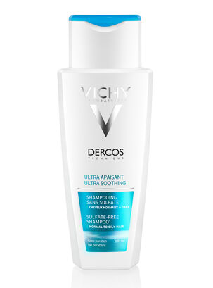 Shampoo Vichy Sensitive Pelo Graso 200 ml                      ,,hi-res
