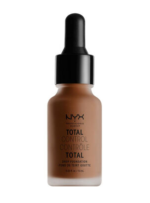 Base Nyx Professional Makeup Maquillaje Total Control Cocoa                       ,,hi-res