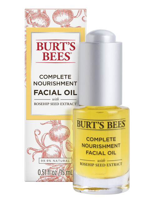 Aceite Burt's Bees Facial Nutritivo 15 ml                       ,,hi-res