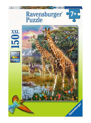 Ravensburger Puzzle XXL Jirafas en África 150 Caramba,,hi-res